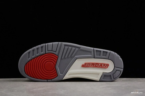 Cheap EP DH7139-100 DH7139-100 Muslin Jordan 3 Retro 0218